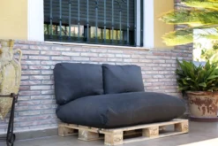 Set 3 Cojines COZY Color Antracita