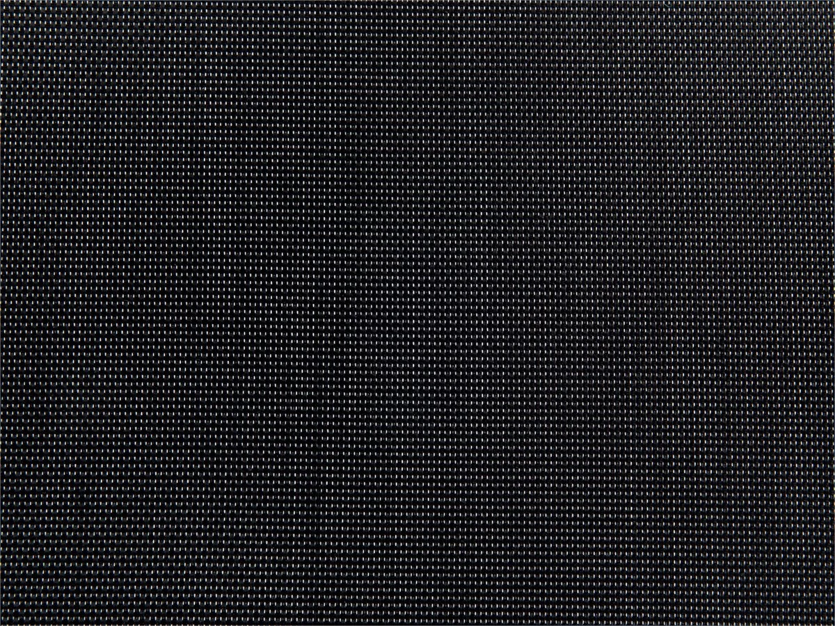 Conjunto De Jardín Mesa En Vidrio 180 Cm Con 6 Sillas Negras GROSSETO - Imagen 6