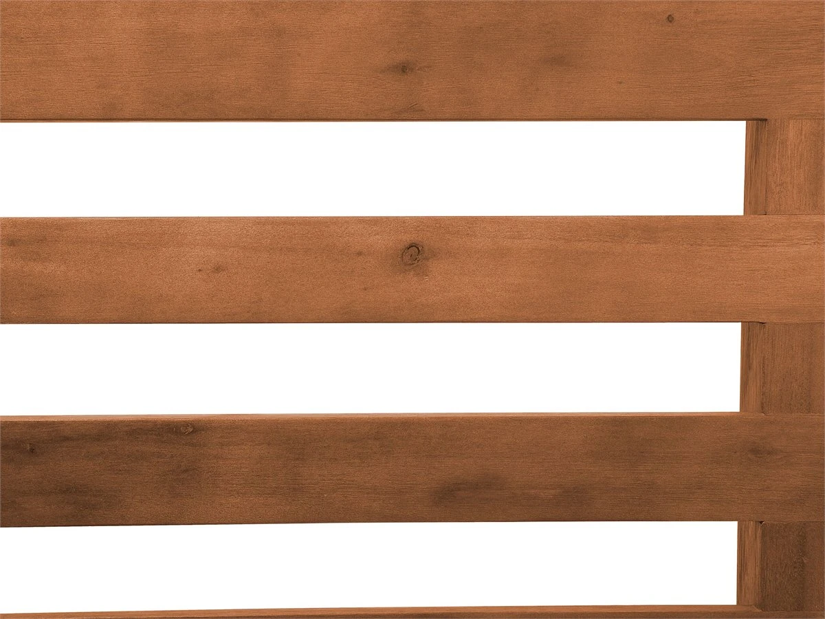 Banco De Jardín En Madera Clara Con Cojines Grises PORTICI - Imagen 12