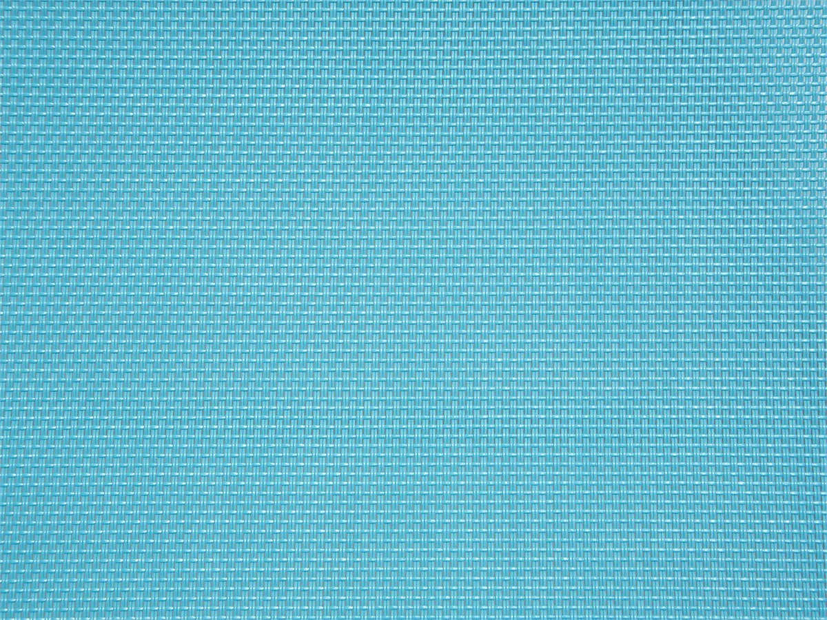 Tumbona De Jardín Mecedora Azul CARANO - Imagen 8