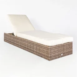 BARI Tumbona Multiposiciones Marrón