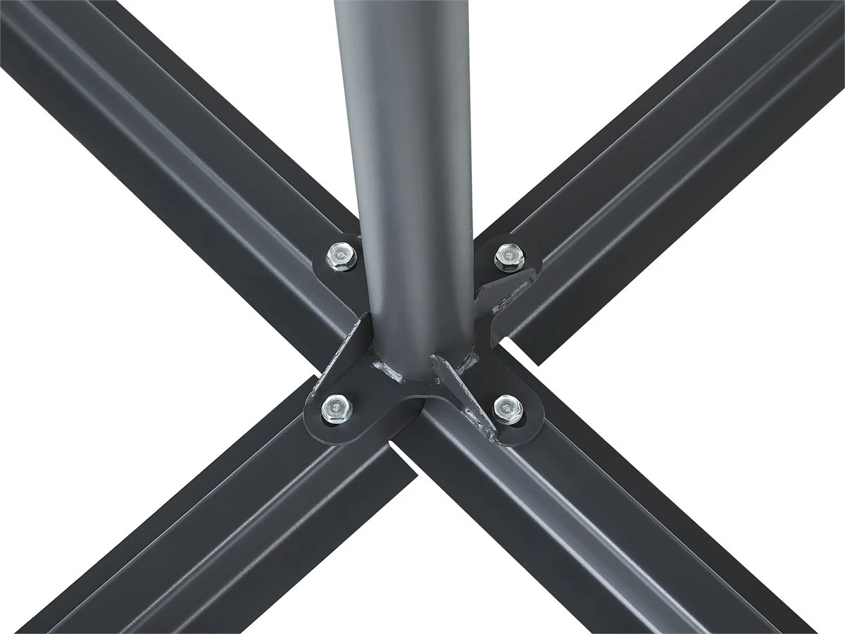 Base Para Sombrilla De Metal Negro 100 Cm VICCHIO - Imagen 8