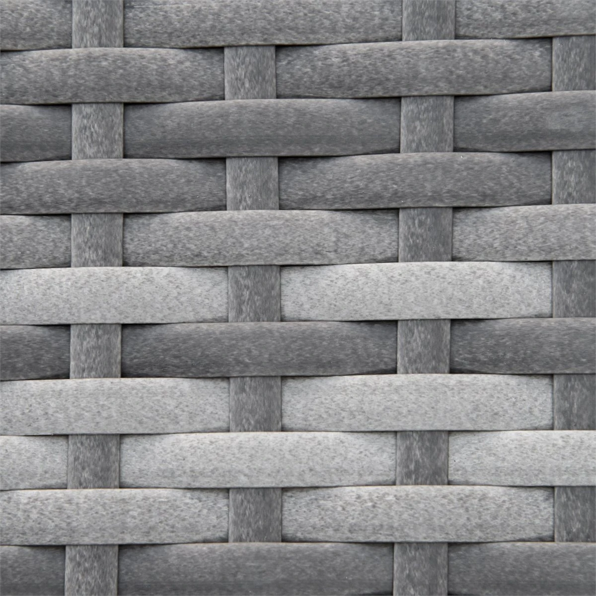 Outsunny Sofá De Ratán De 2 Plazas Convertible En Cama Individual Con Reposabrazos Abatibles Y Cojines Acolchados Jardín Patio Terraza 129x63x67 Cm Gris - Imagen 5