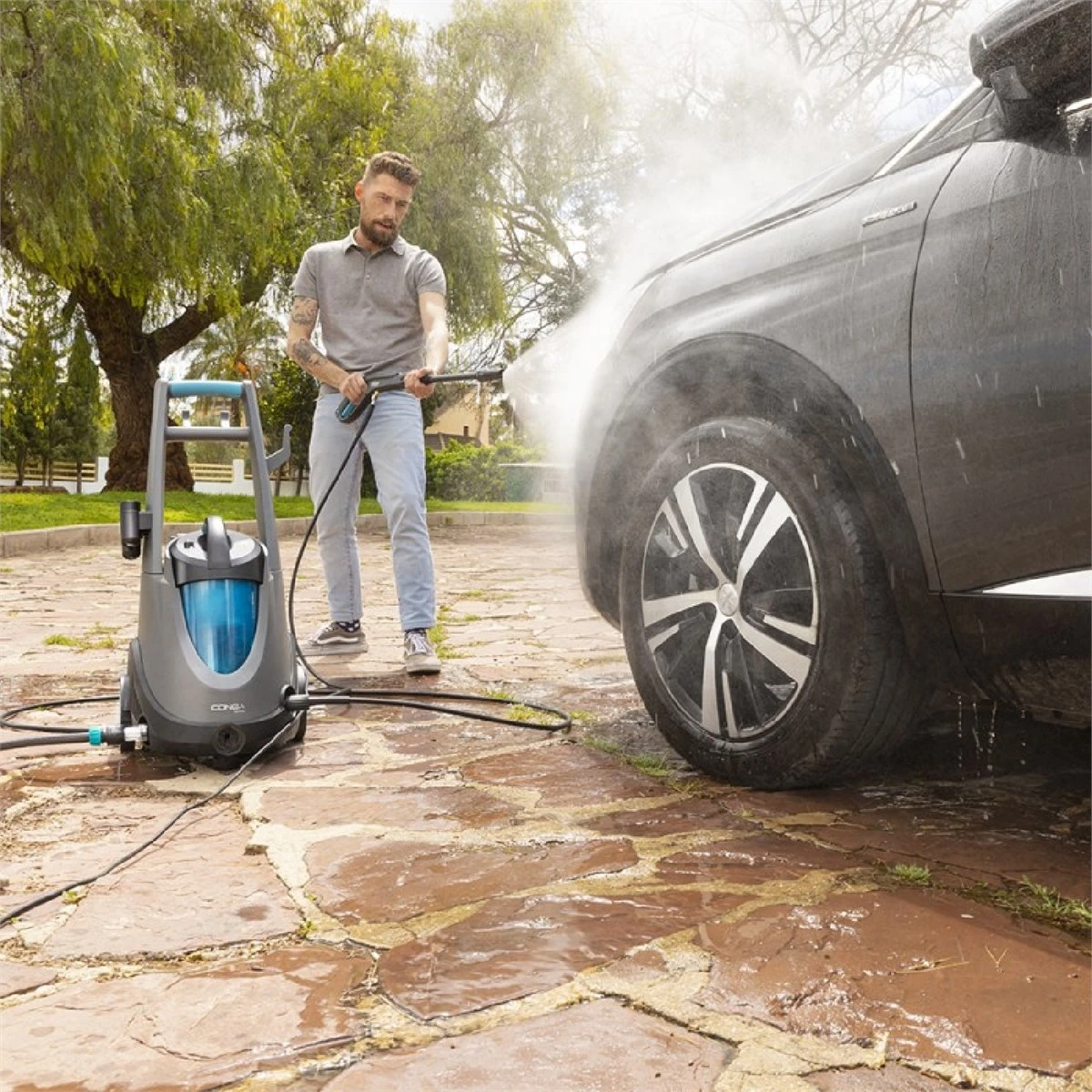 Hidroaspiradores Conga Triton 4000 UltraClean Cecotec - Imagen 4