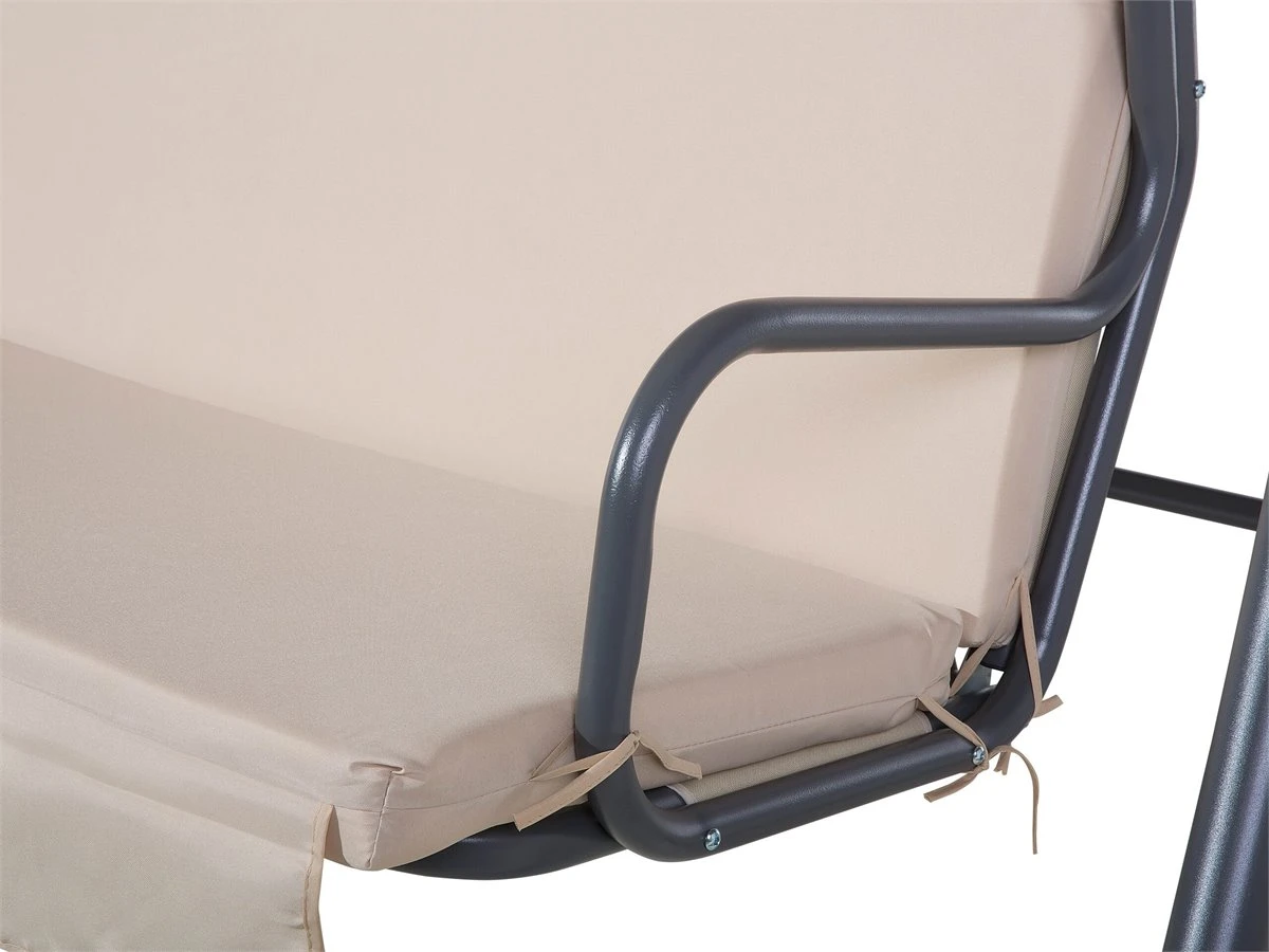 Columpio De Jardín Beige TEMPLE - Imagen 10