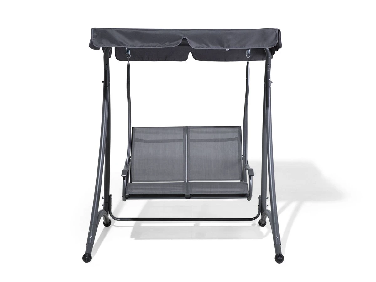 Columpio De Jardín Gris TESERO - Imagen 4