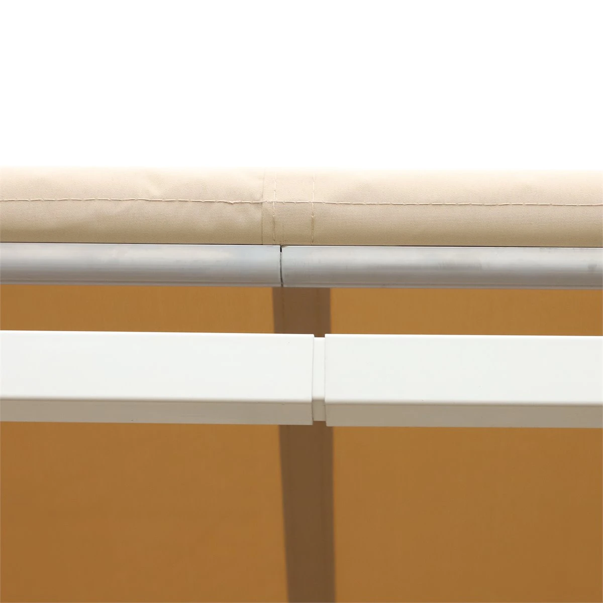 Outsunny Toldo Manual Retráctil Plegable Con Manivela 295x245 Cm Toldo Enrollable Aluminio Protección Solar Para Ventanas Puertas Balcón Terraza Exterior Beige - Imagen 8