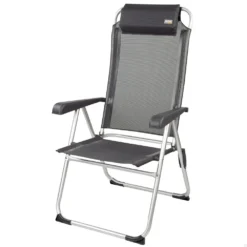 Silla Camping Reclinable Con Cojín Aktive