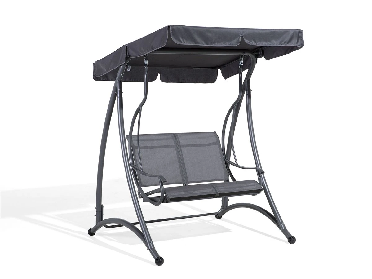 Columpio De Jardín Gris TESERO - Imagen 5