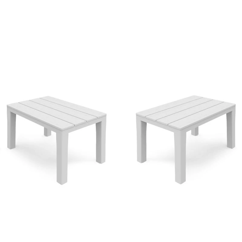 Banqueta De Exterior Nailu Antracita 60 X 45 X Cm - Imagen 2