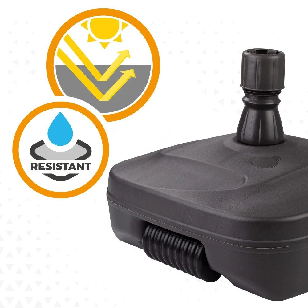 Base Para Sombrilla Cuadrada Antracita 33-48 Mm Aktive - Imagen 7