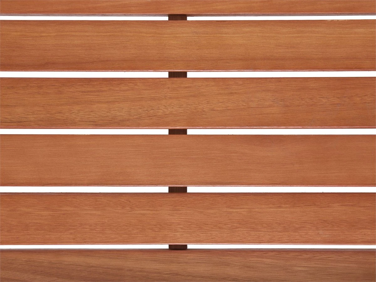Banco De Jardín Madera Clara 170 Cm MONSANO - Imagen 7
