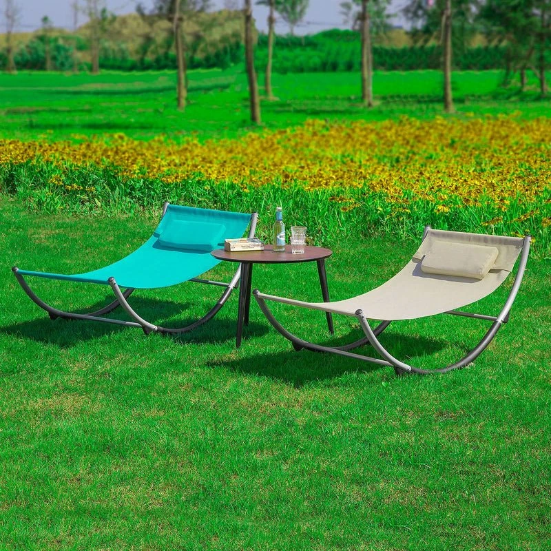 Hamaca Para Niños De Aire LibreCarga Máxima 100 Kg L127xP62xH47cm KMB04-B SoBuy - Imagen 4