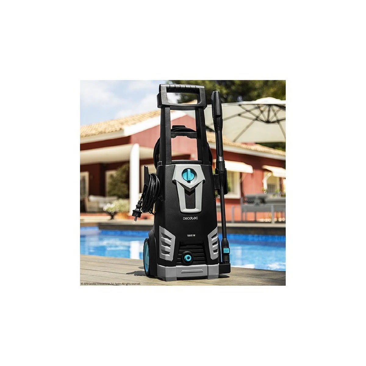 Hidrolimpiadora HidroBoost 1800 Cecotec - Imagen 2