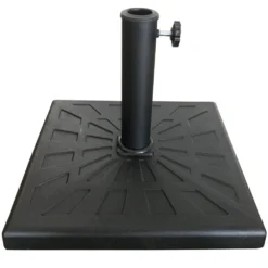 Soporte Cuadrado Poliresina Para Parasol 38-48 Aktive Garden