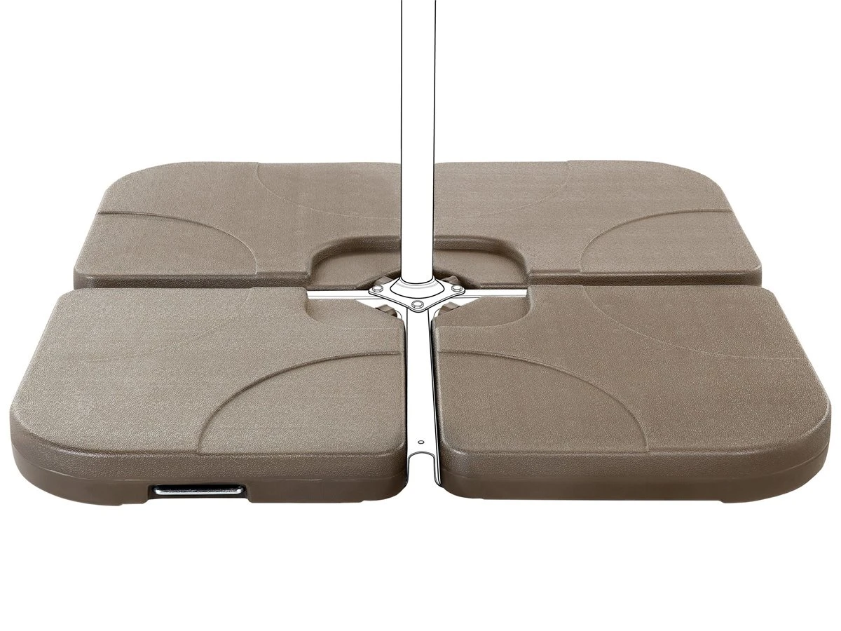 Base Para Sombrilla Marrón CARIA