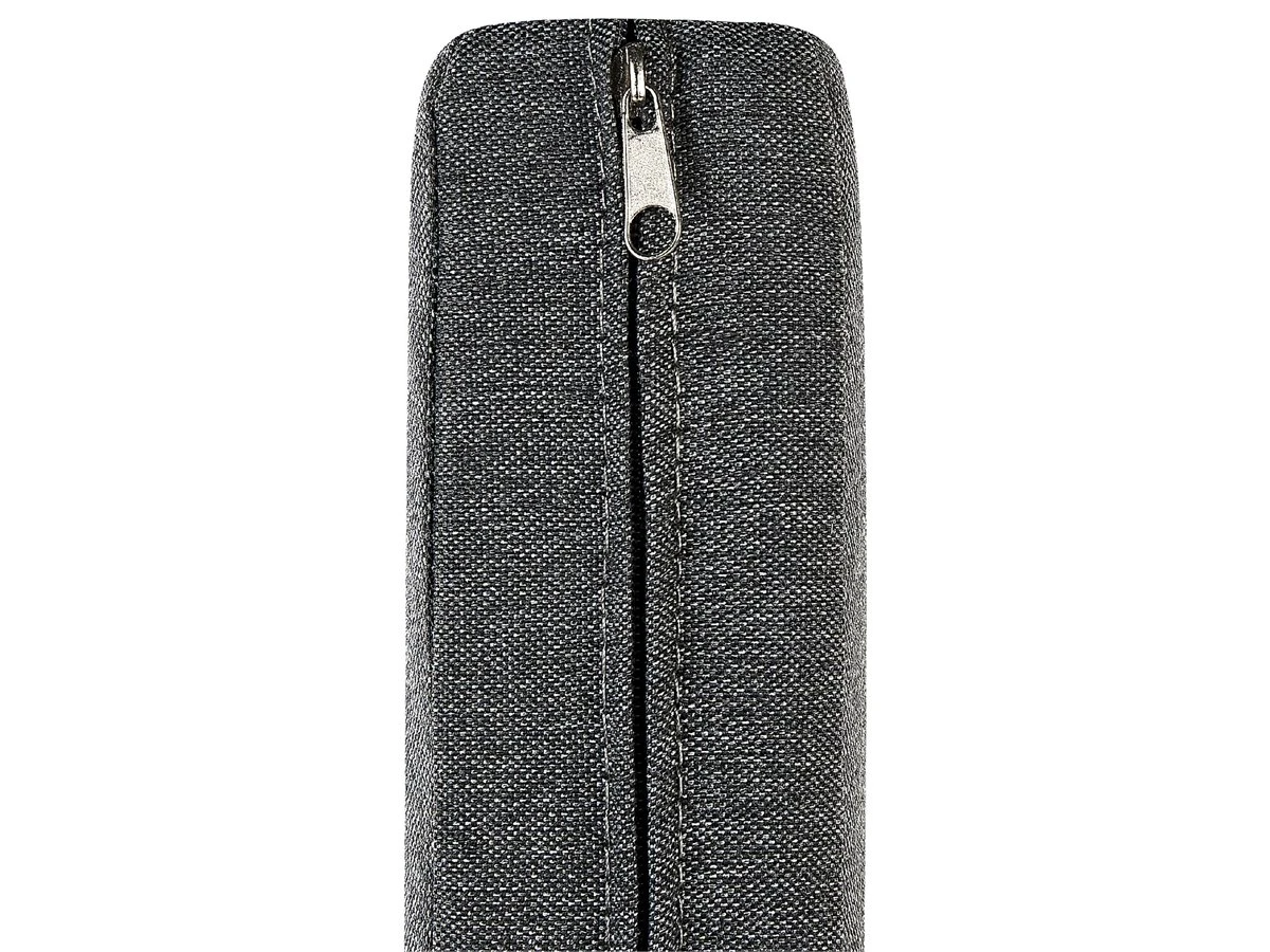 Conjunto De 6 Sillas De Jardín De Metal Negro/gris/madera Clara TAVIANO - Imagen 12