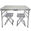 Mesa Plegable Camping Con 2 Taburetes Aktive