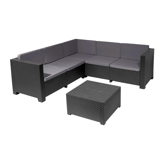 OASIS Set Sofá De Canto + 5 Plazas Esquiero