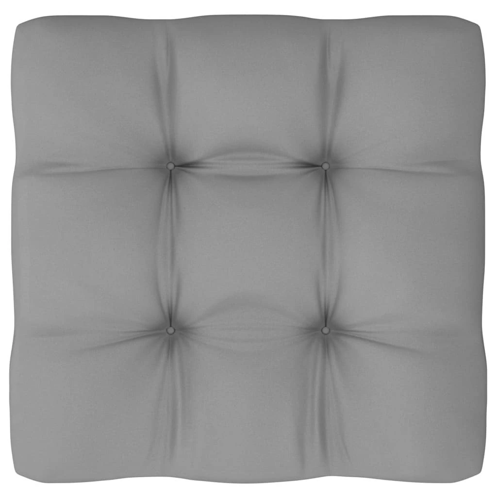 Muebles De Jardín 6 Piezas Con Cojines De Madera De Pino Maciza VidaXL - Imagen 5