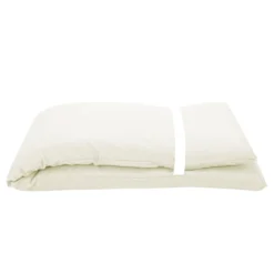 Acomoda Textil – Colchón Tumbona De Guata Con Espuma De Alta Densidad. Cojín Desenfundable, Elegante Y Cómodo Para Jardín, Piscina, Playa, Terraza Y Balcón. (Beige, 180x55x5 Cm)