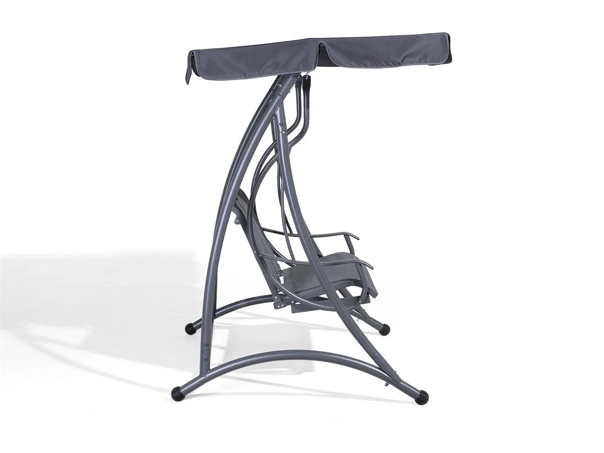 Columpio De Jardín Gris TESERO - Imagen 6