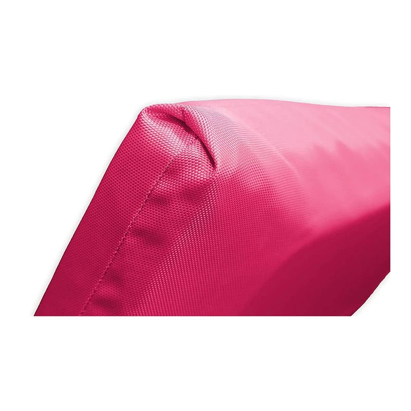Colchón Para Tumbona Impermeable 180x60x6 Cm Fucsia Acomoda Textil. - Imagen 2