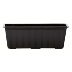 Prosperplast Jardinera Para Balcón Agro , Dimensiones (Mm) 600X180X140, Color Antracita