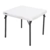 Mesa Baja Plegable Infantil Crema LIFETIME 61 X 61 X 53,5 Cm