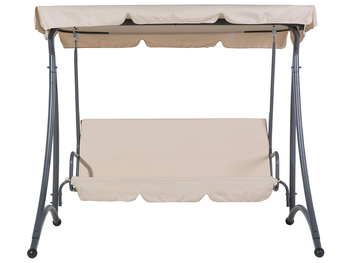 Columpio De Jardín Beige TEMPLE - Imagen 4