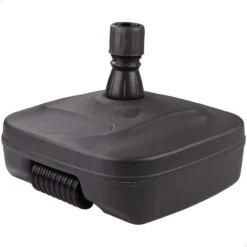 Base Para Sombrilla Cuadrada Antracita 33-48 Mm Aktive
