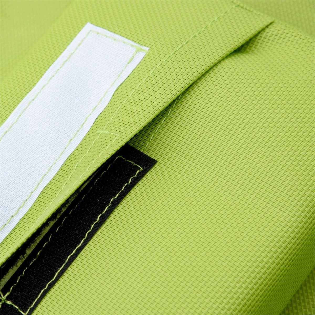 Outsunny Tumbona Mecedora De Jardín Con Reposacabezas Extraíble Sillón Tumbona Ergonómica De Exterior Plegable Tela De Texteline Para Patios Piscina Al Aire Libre 80x154x84 Cm Verde - Imagen 9