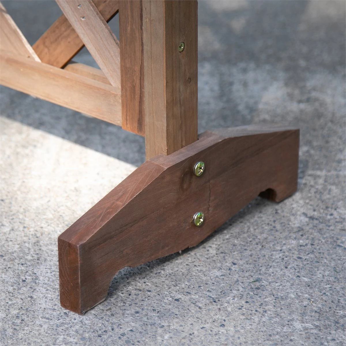 Outsunny Jardinera Con Enrejado De Madera Maciza Soporte Para Flores Plantas Trepaderas Balcón Patio Jardín Al Aire Libre 68x30x85,5 Cm Marrón - Imagen 7