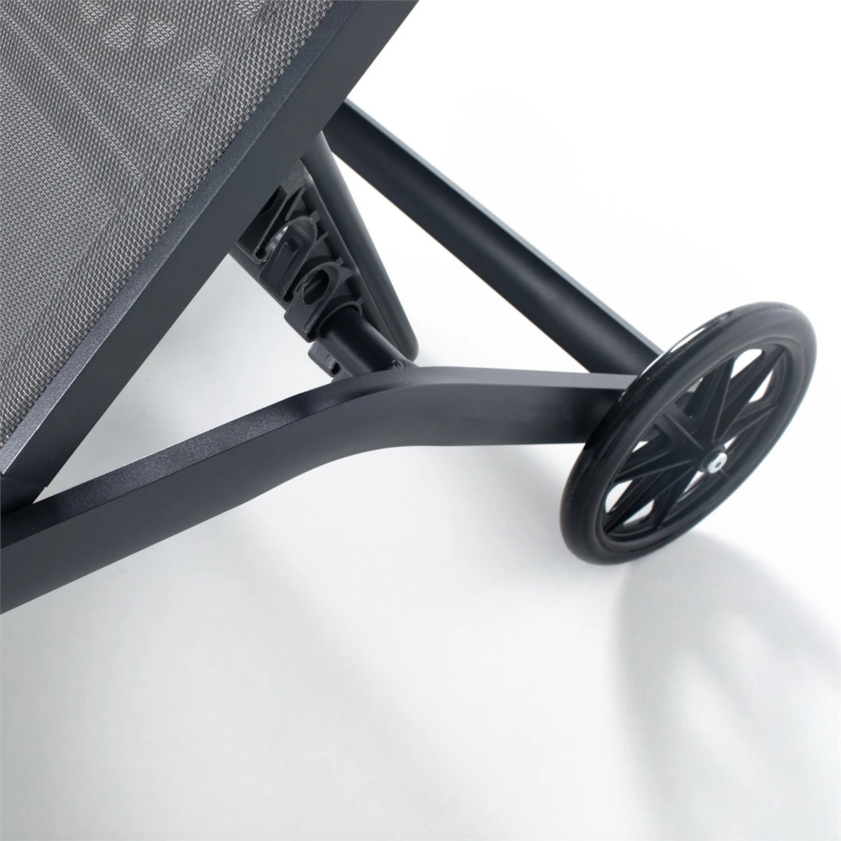 HAIKU Tumbona Multiposiciones Con Ruedas Aantracita - Imagen 3