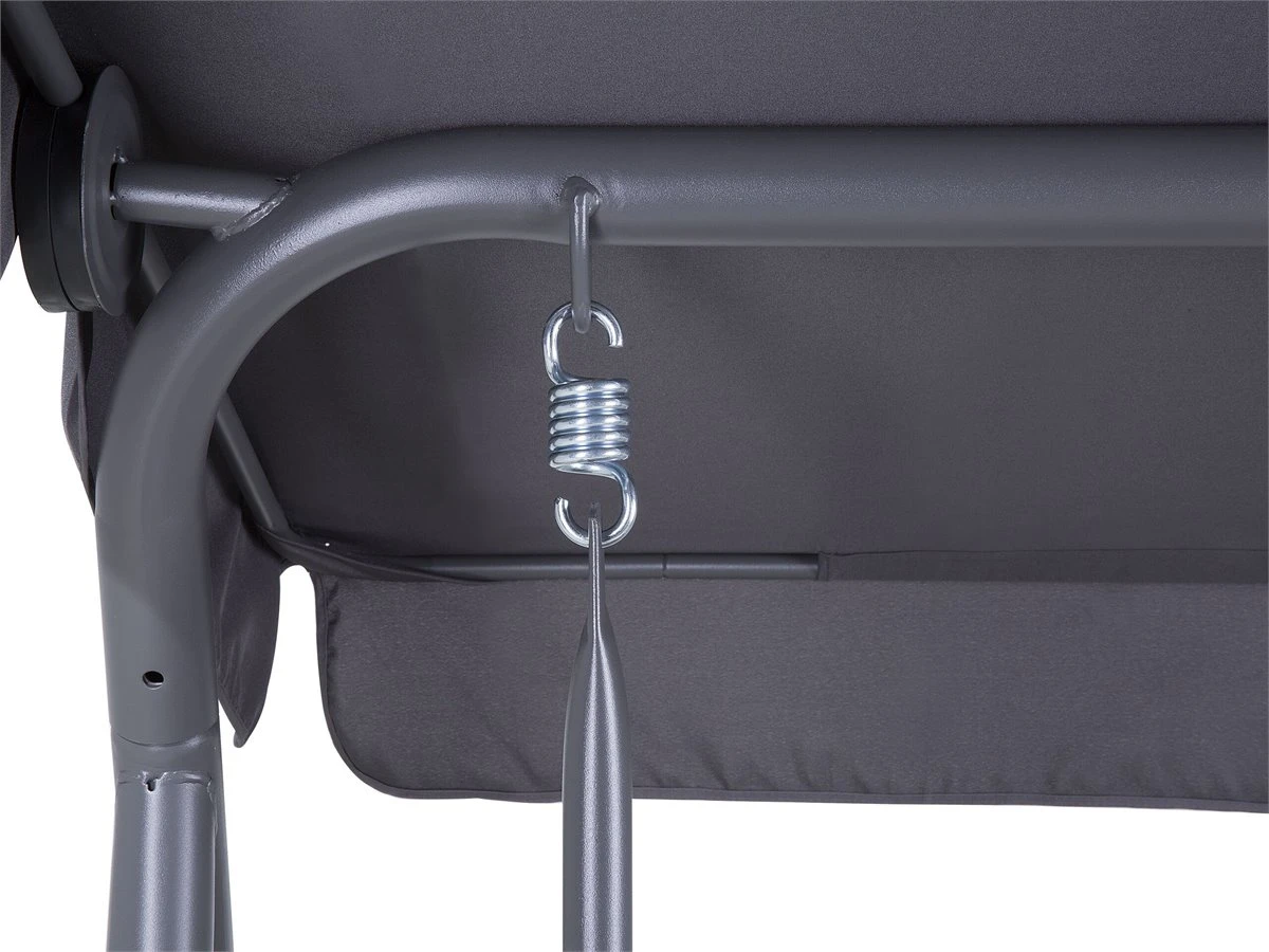 Columpio De Jardín Gris TESERO - Imagen 12