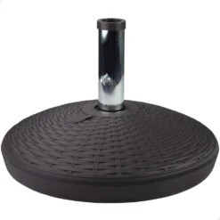 Base Para Sombrilla Circular Antracita 41-51 Mm Aktive