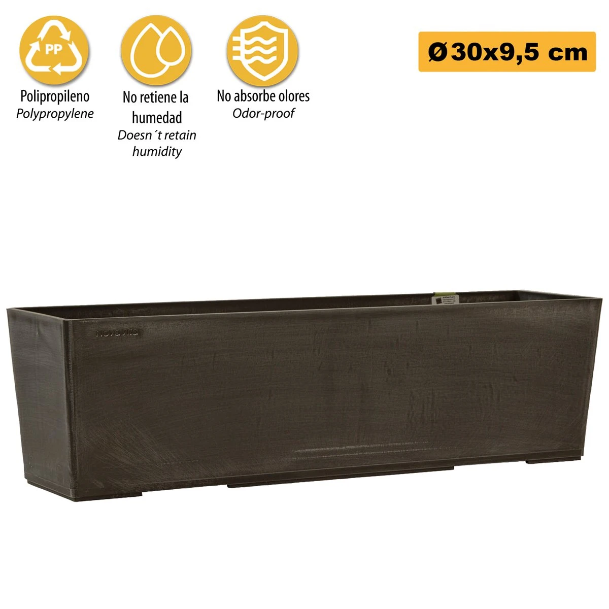 Jardinera 30 Cm - Imagen 3