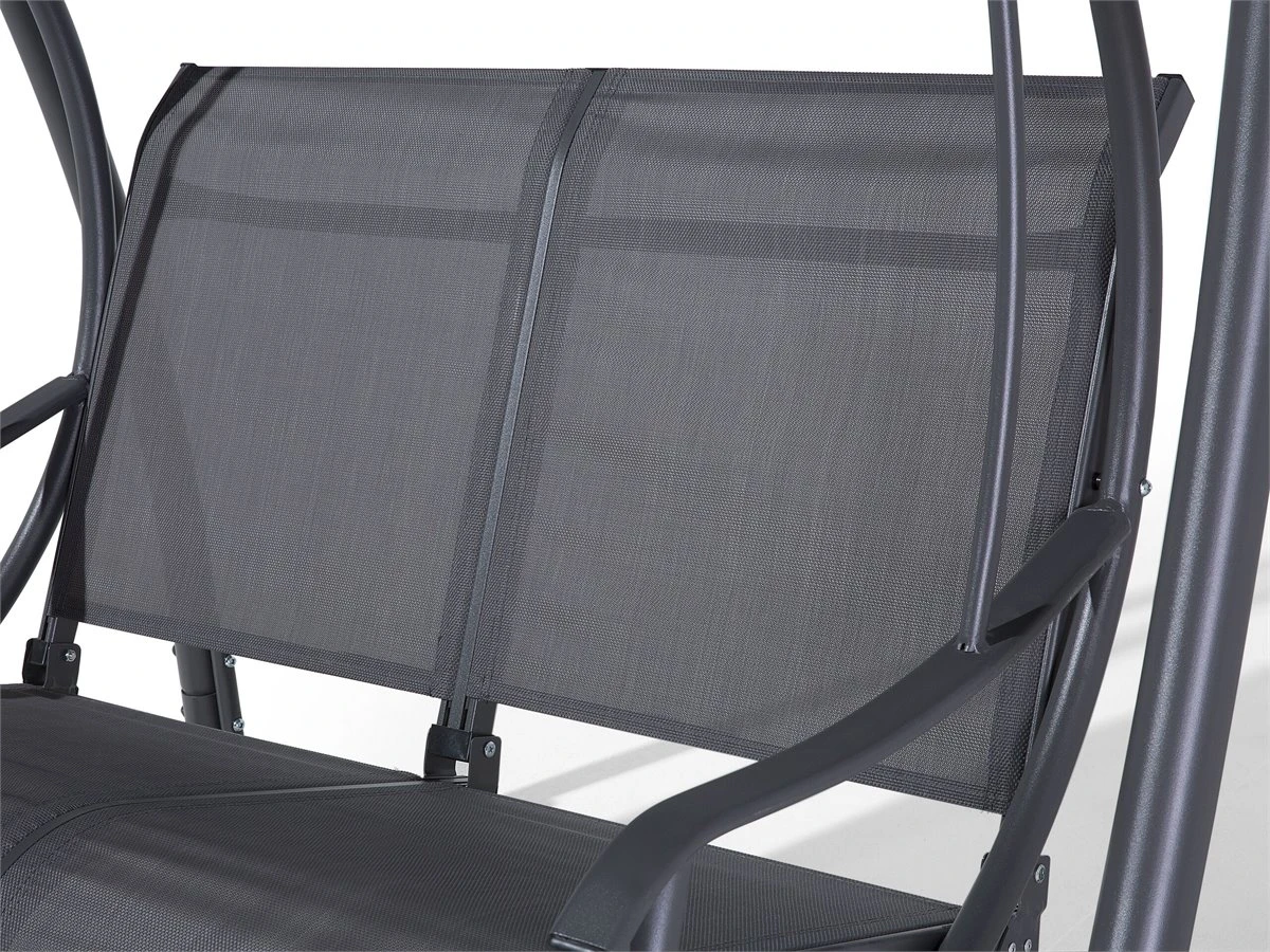 Columpio De Jardín Gris TESERO - Imagen 9