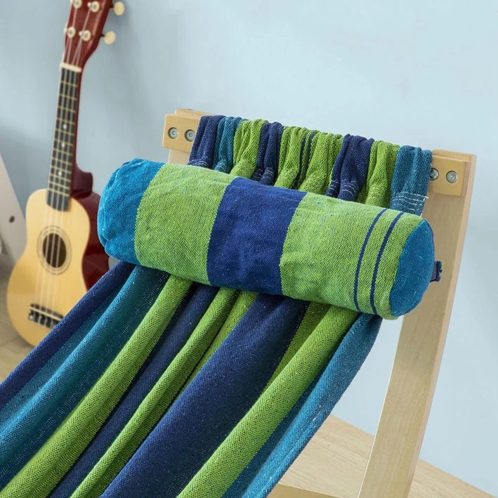 Hamaca Para BebésHamaca Para Niños Carga Máxima 50 Kg L124xP36xH45cm KMB16-J SoBuy - Imagen 5