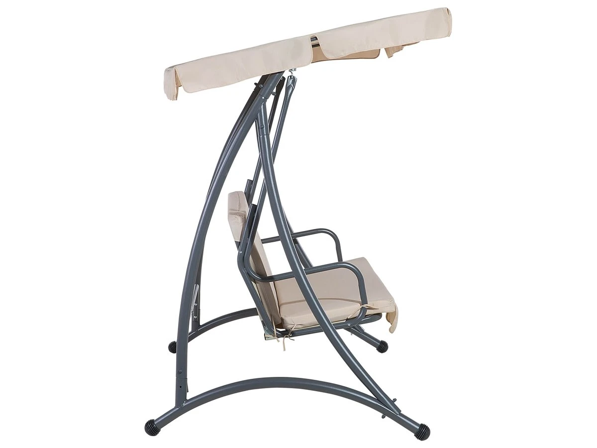 Columpio De Jardín Beige TEMPLE - Imagen 8