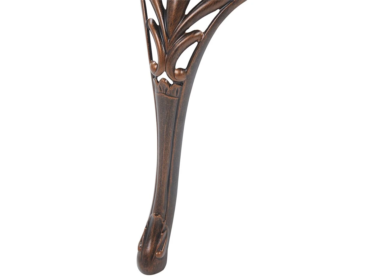 Conjunto De 2 Sillas De Jardín Marrón LIZZANO - Imagen 8