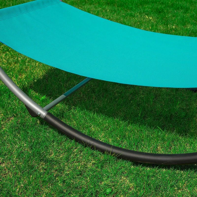 Hamaca Para Niños De Aire LibreCarga Máxima 100 Kg L127xP62xH47cm KMB04-B SoBuy - Imagen 7