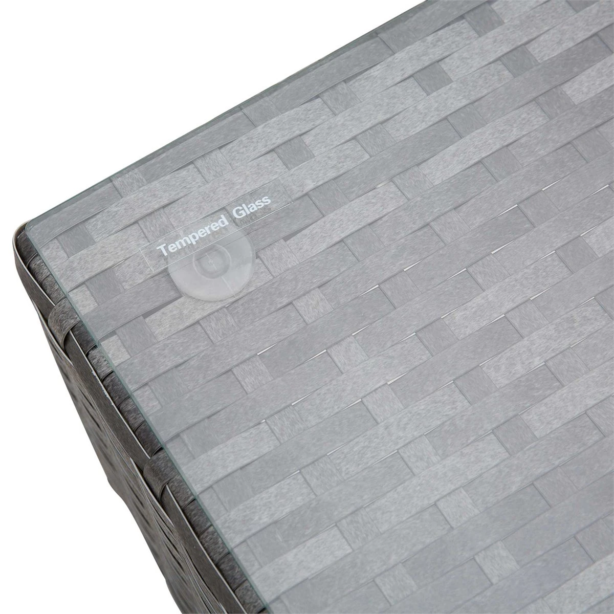 Outsunny Conjunto De Sofás De Ratán Para Exterior Modulares Con Cojines Desenfundables Mesa De Centro Y Puf Independiente - Imagen 7