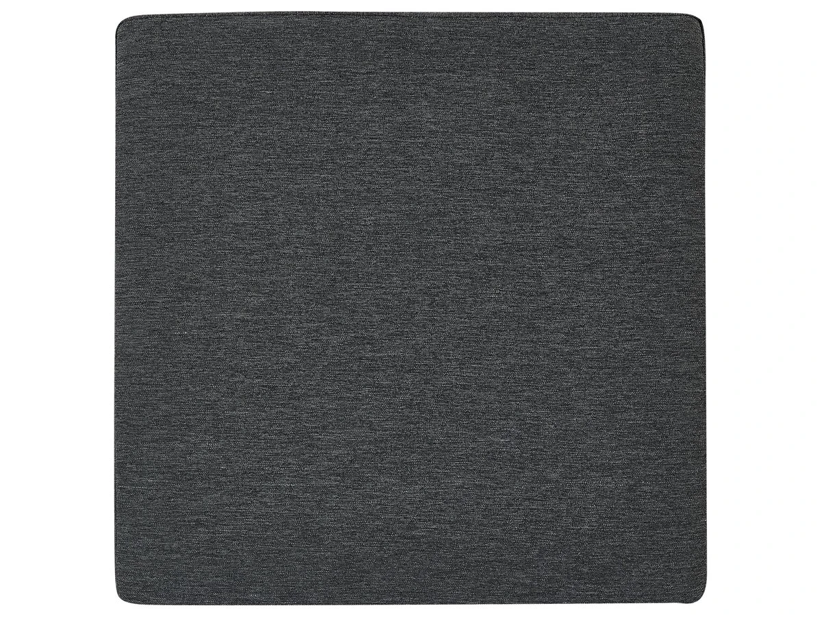 Conjunto De 6 Sillas De Jardín De Metal Negro/gris/madera Clara TAVIANO - Imagen 11