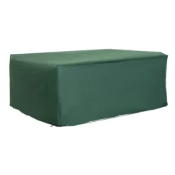 Outsunny Funda Para Muebles De Jardín 245x165x55 Cm Cubierta De Protección De Exterior Con Ojales De Aluminio Y Tela Oxford Impermeable Para Terraza Patio Balcón Verde