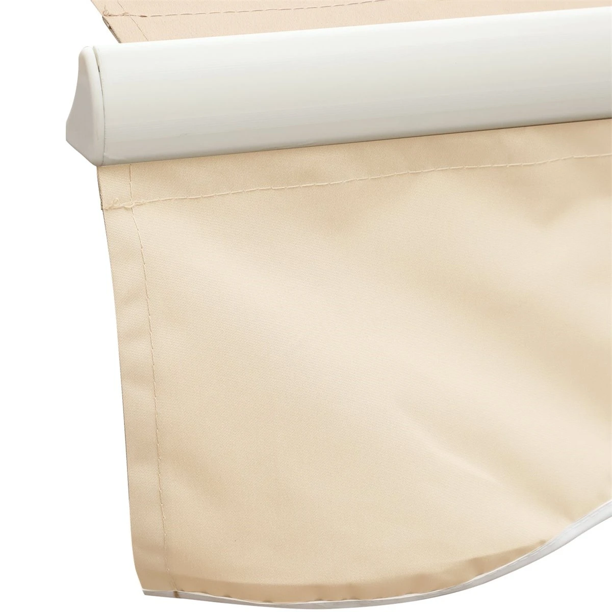 Outsunny Toldo Manual Retráctil Plegable Con Manivela 295x245 Cm Toldo Enrollable Aluminio Protección Solar Para Ventanas Puertas Balcón Terraza Exterior Beige - Imagen 4