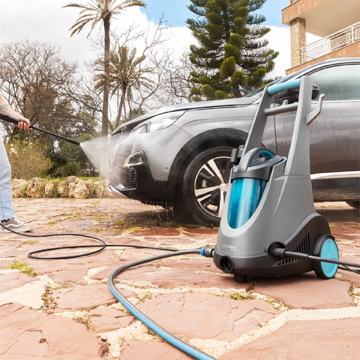Hidroaspiradores Conga Triton 5000 UltraClean &Car Cecotec - Imagen 3