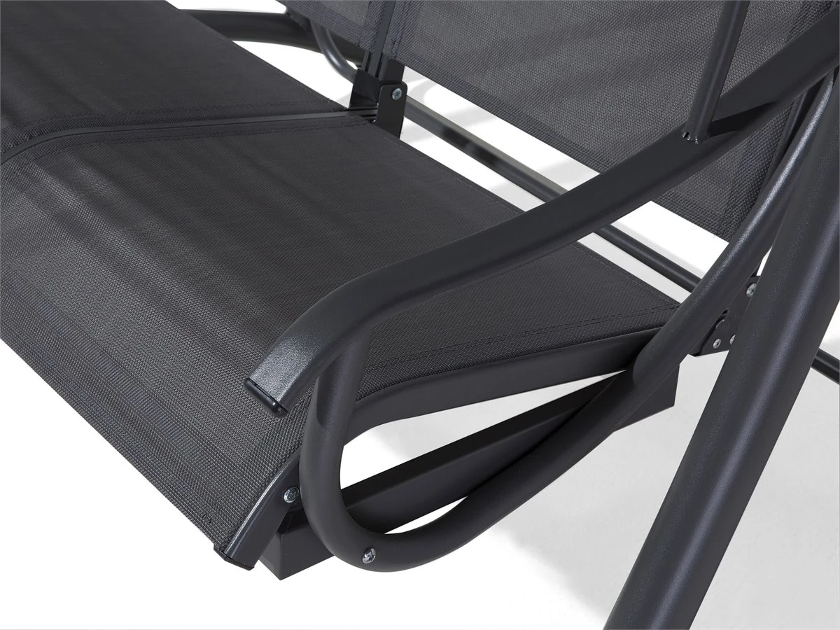 Columpio De Jardín Gris TESERO - Imagen 10