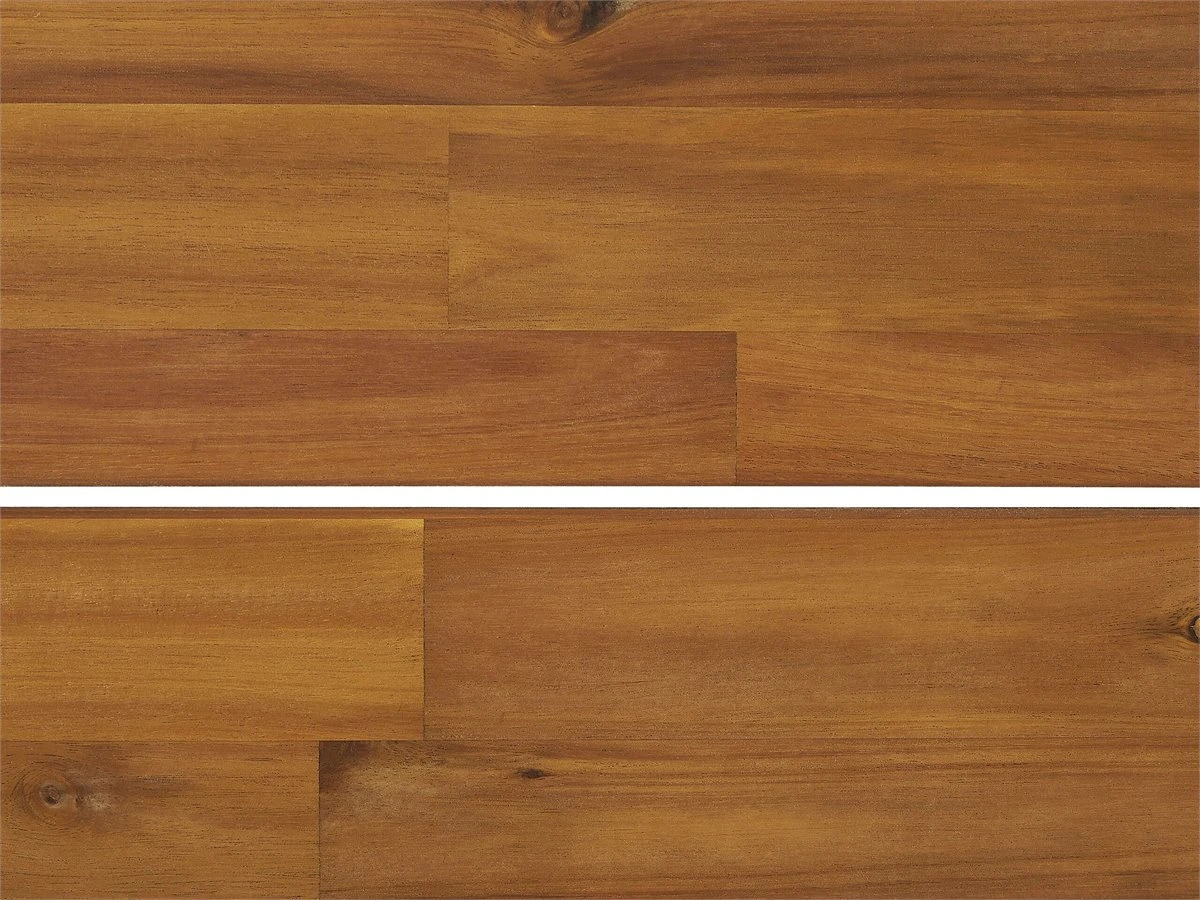 Banco De Jardín 3 Plazas De Madera De Acacia Clara LIVORNO - Imagen 10