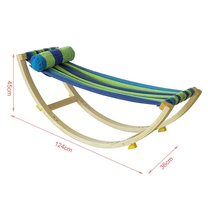 Hamaca Para BebésHamaca Para Niños Carga Máxima 50 Kg L124xP36xH45cm KMB16-J SoBuy - Imagen 4